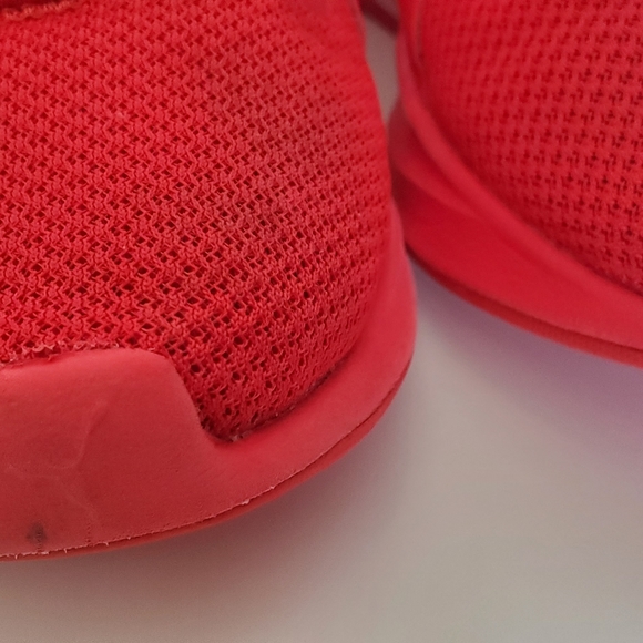 Puma Contempt Demi Jr Original Red Kid 4c - Picture 9 of 12